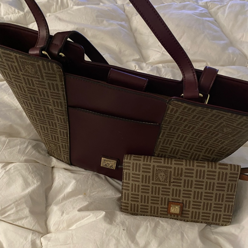 Anne Klein Purse and wallet